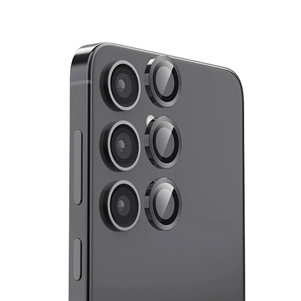 Mey İthalat® Samsung Galaxy A16 5G Raze Metal Kamera Lens - Siyah