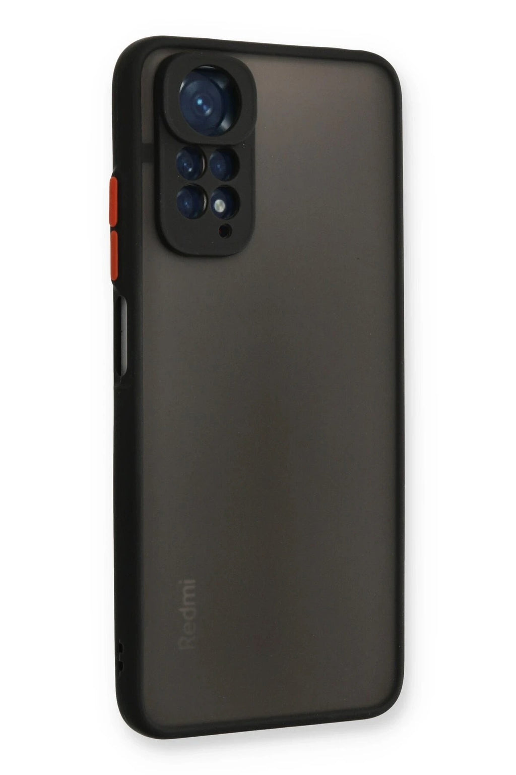 Mey İthalat® Redmi Note 11 Kılıf Montreal Silikon Kapak - Siyah