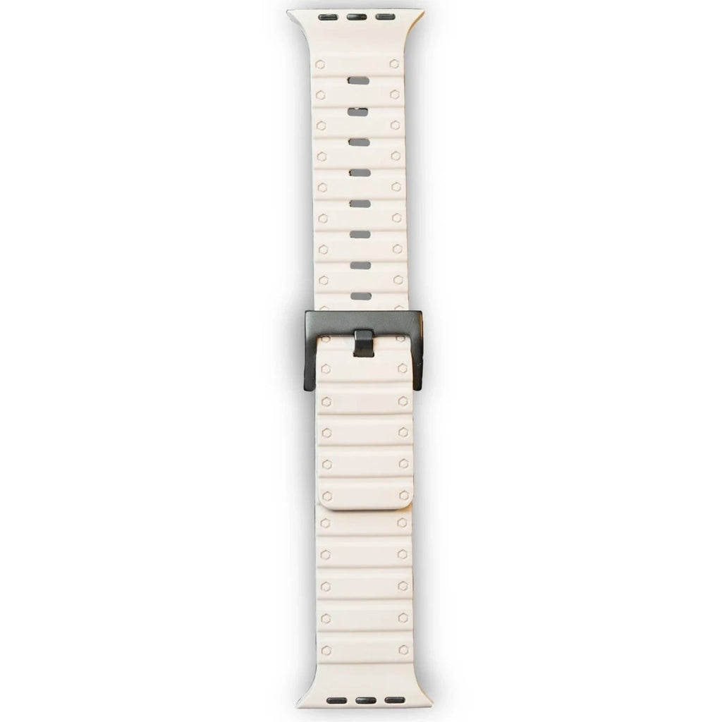 Mey İthalat® Watch 42mm Magnus Mıknatıslı Silikon Kordon - Yıldız Işığı