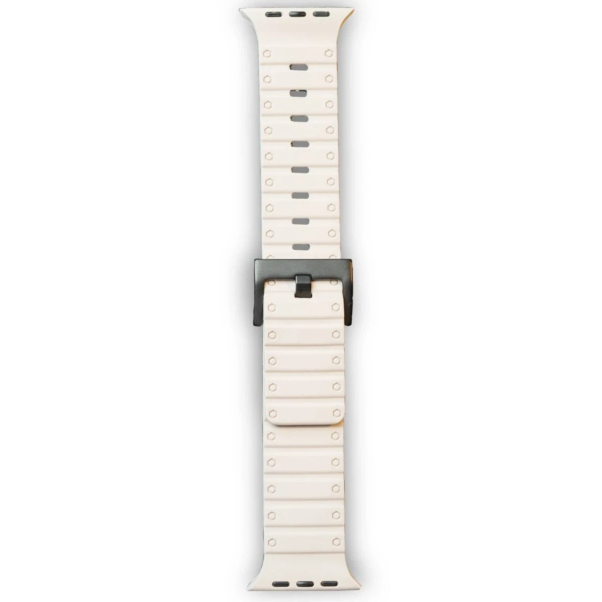 Mey İthalat® Watch 42mm Magnus Mıknatıslı Silikon Kordon - Yıldız Işığı
