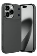 Mey İthalat® iPhone 17 Pro Max Auto Focus Karbon Kapak - Gri