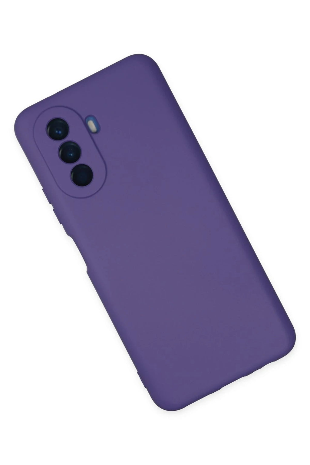Mey İthalat® Huawei Nova Y70 Kılıf Nano içi Kadife Silikon - Mor