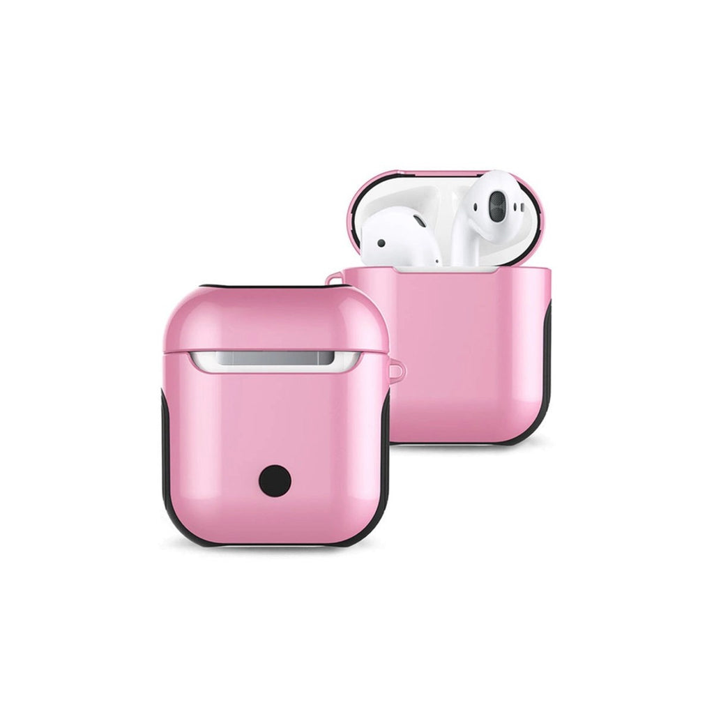 Mey İthalat® Airpods 2 (2.nesil) 3in1 Kılıf - Pembe