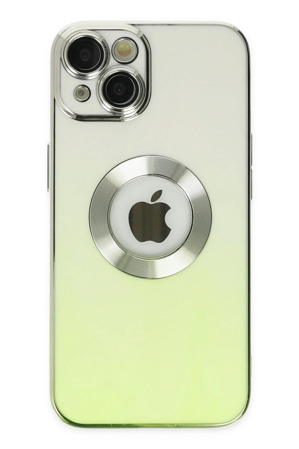 Mey İthalat® iPhone 14 Plus Kılıf Best Silikon - Yeşil