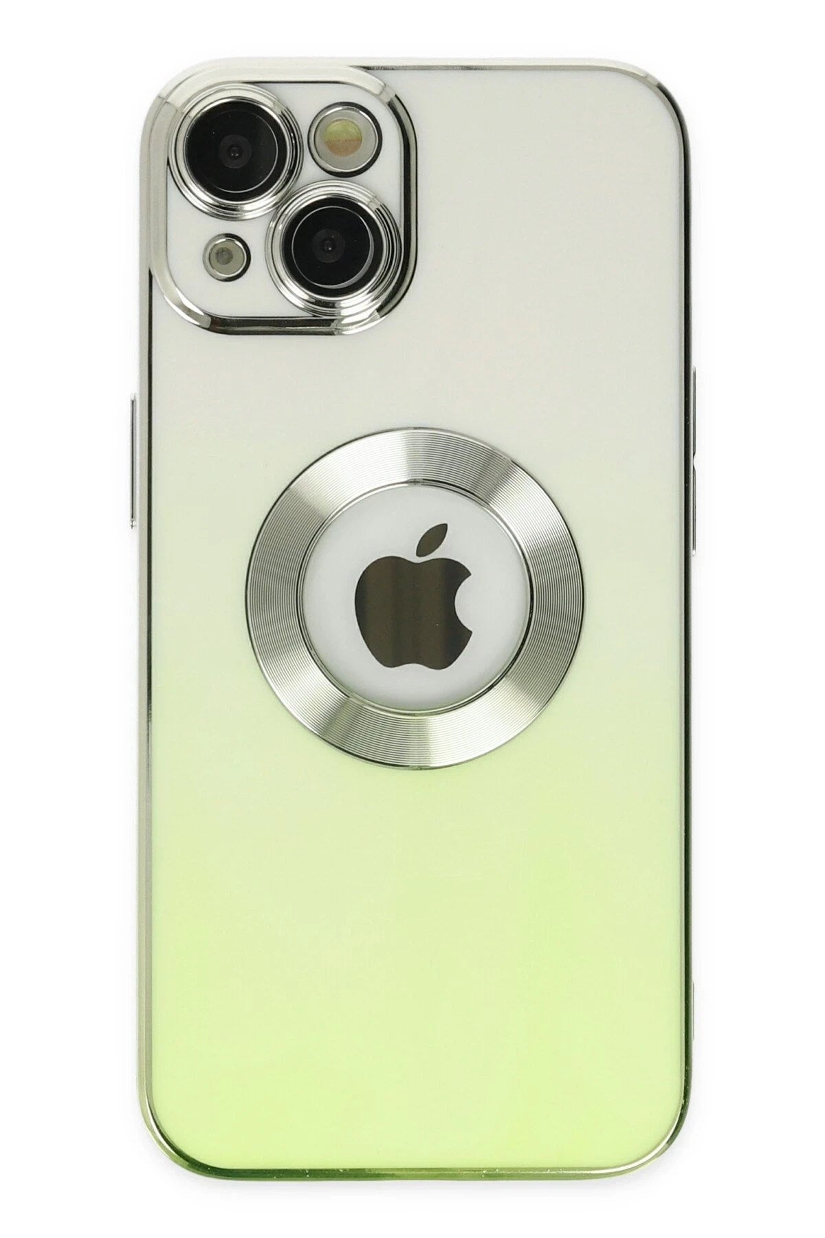 Mey İthalat® iPhone 14 Plus Kılıf Best Silikon - Yeşil