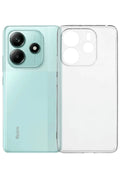 Mey İthalat® Redmi Note 14 4G Kılıf Lüx Şeffaf Silikon