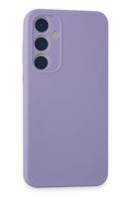 Mey İthalat® Samsung Galaxy A35 5G Kılıf First Silikon - Lila