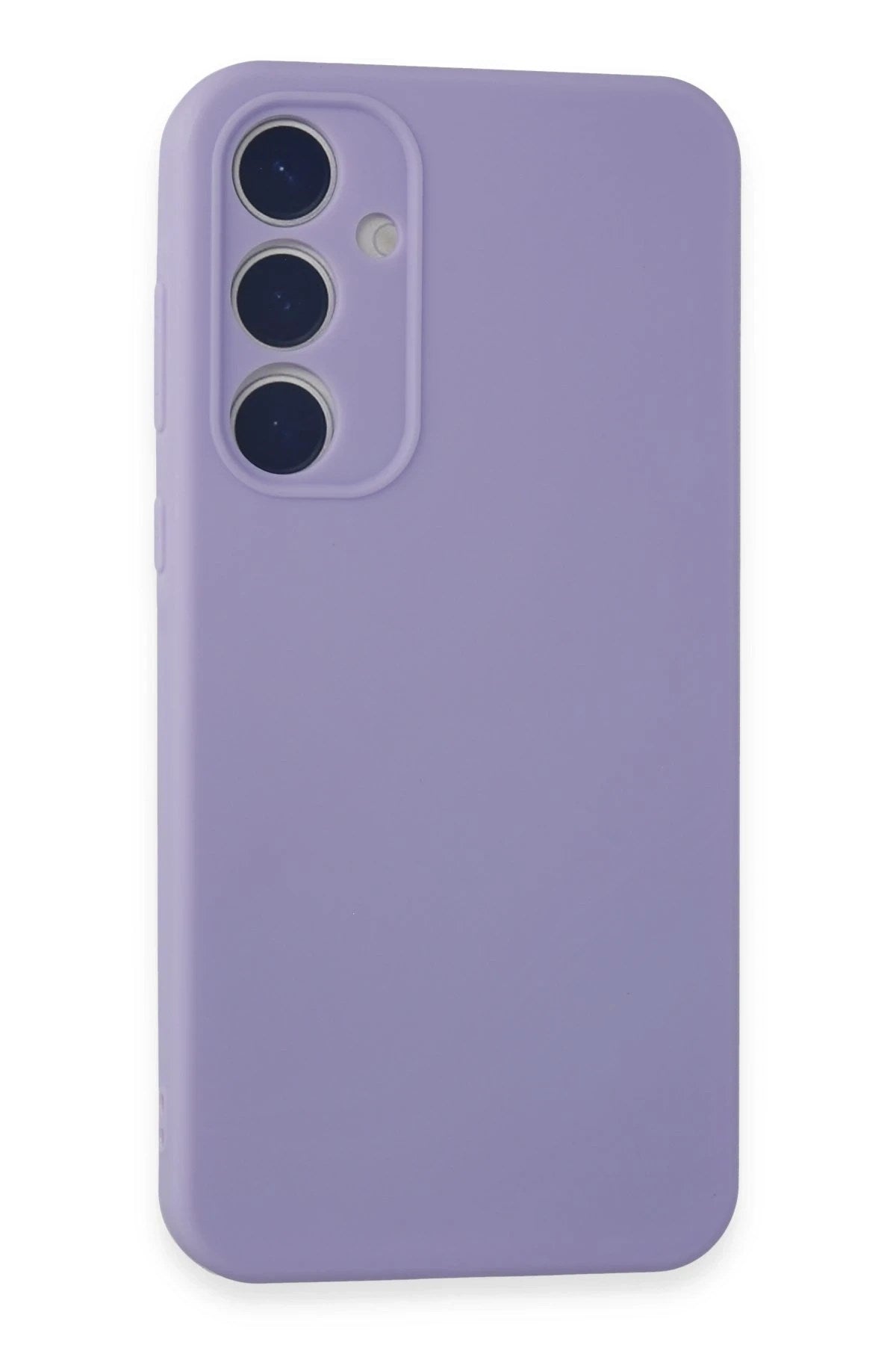 Mey İthalat® Samsung Galaxy A35 5G Kılıf First Silikon - Lila