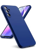 Mey İthalat® Samsung Galaxy A24 4G Kılıf First Silikon - Lacivert