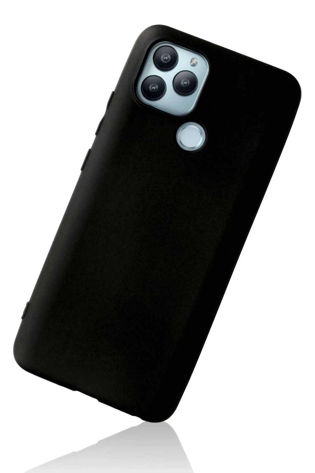 Mey İthalat® General Mobile GM 22 Plus Kılıf First Silikon - Siyah