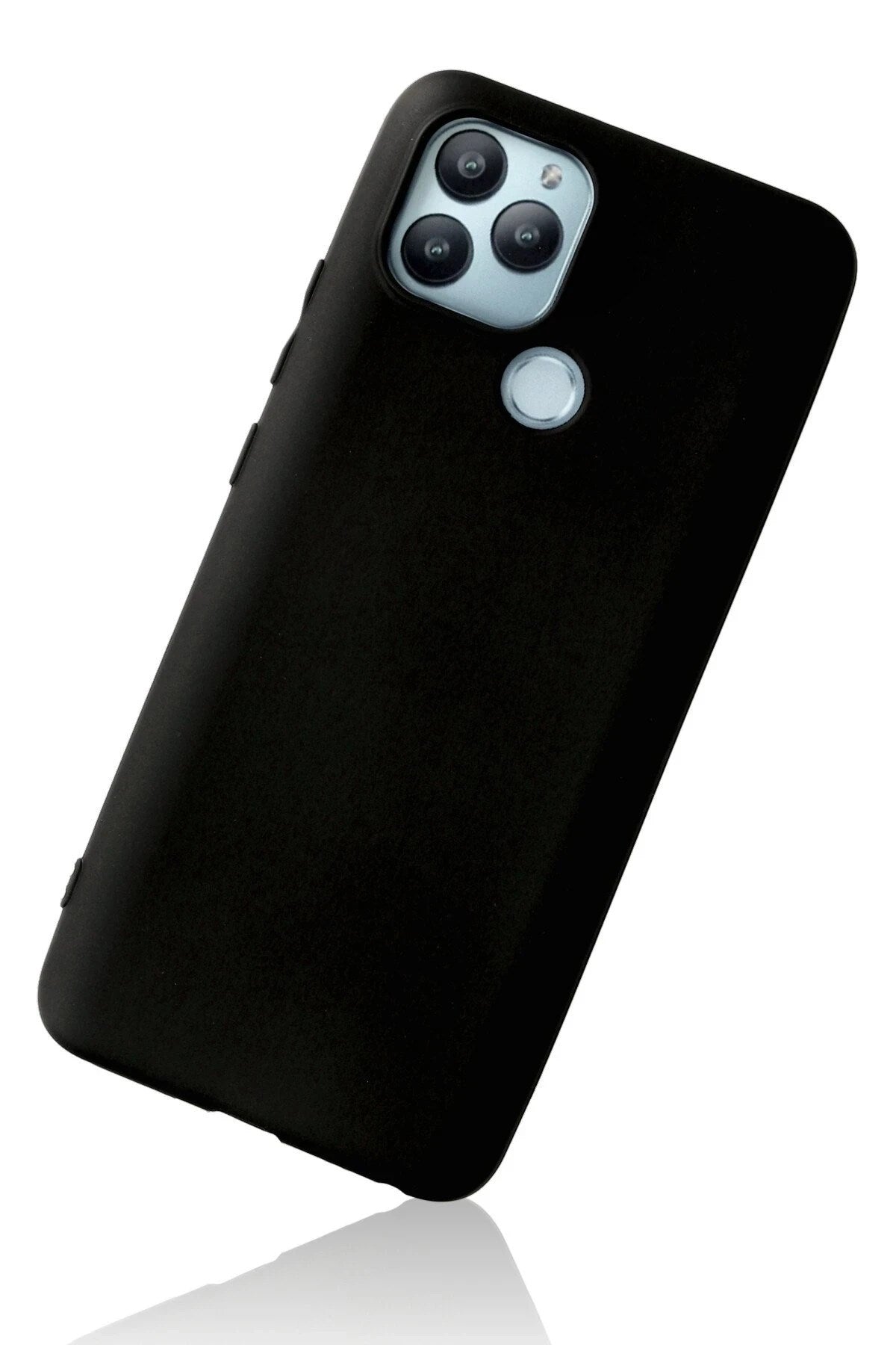 Mey İthalat® General Mobile GM 22 Plus Kılıf First Silikon - Siyah