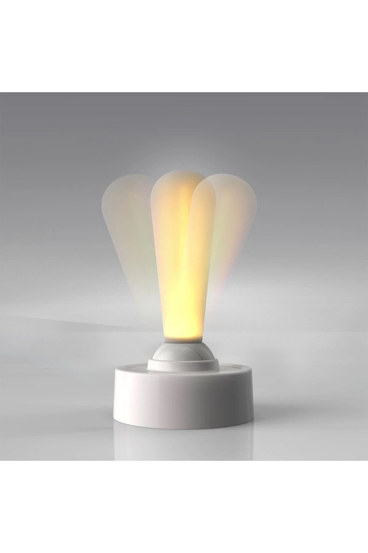 Mey İthalat® JP-1003 Dekoratif Gece Lambası - Beyaz