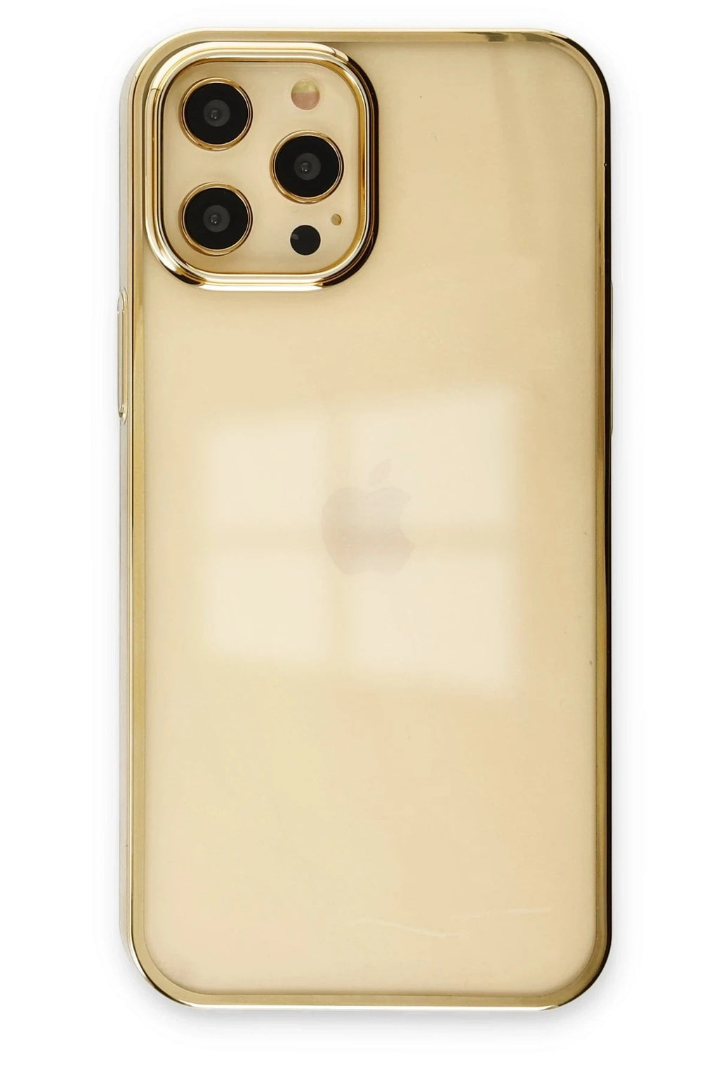 Mey İthalat® iPhone 12 Pro Max Kılıf Element Silikon - Gold
