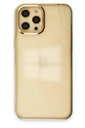 Mey İthalat® iPhone 12 Pro Max Kılıf Element Silikon - Gold