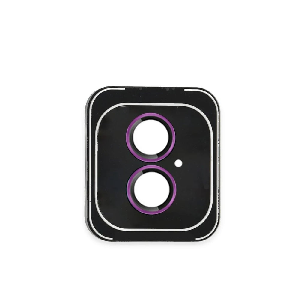 Mey İthalat® iPhone 16 PVD Metal Kamera Lens - Pembe