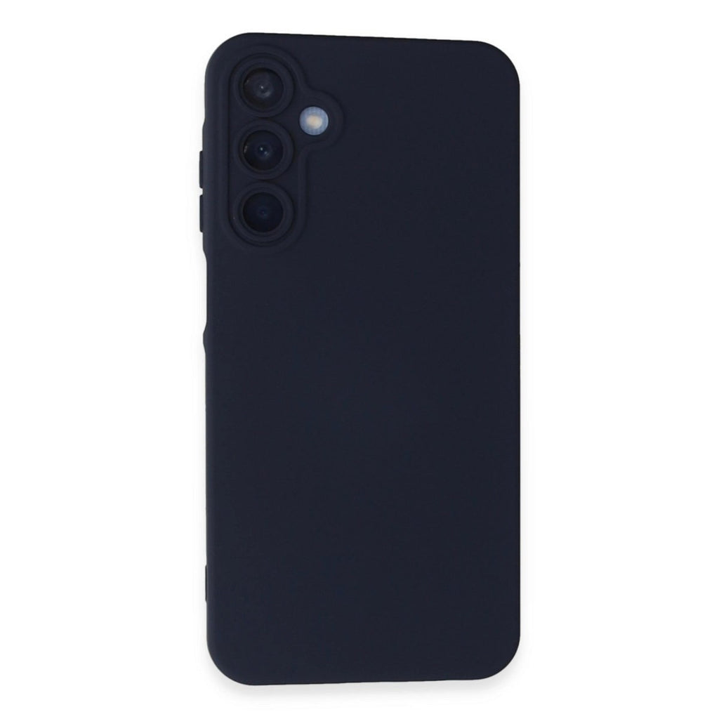 Mey İthalat® Samsung Galaxy A25 5G Kılıf Nano içi Kadife Silikon - Lacivert