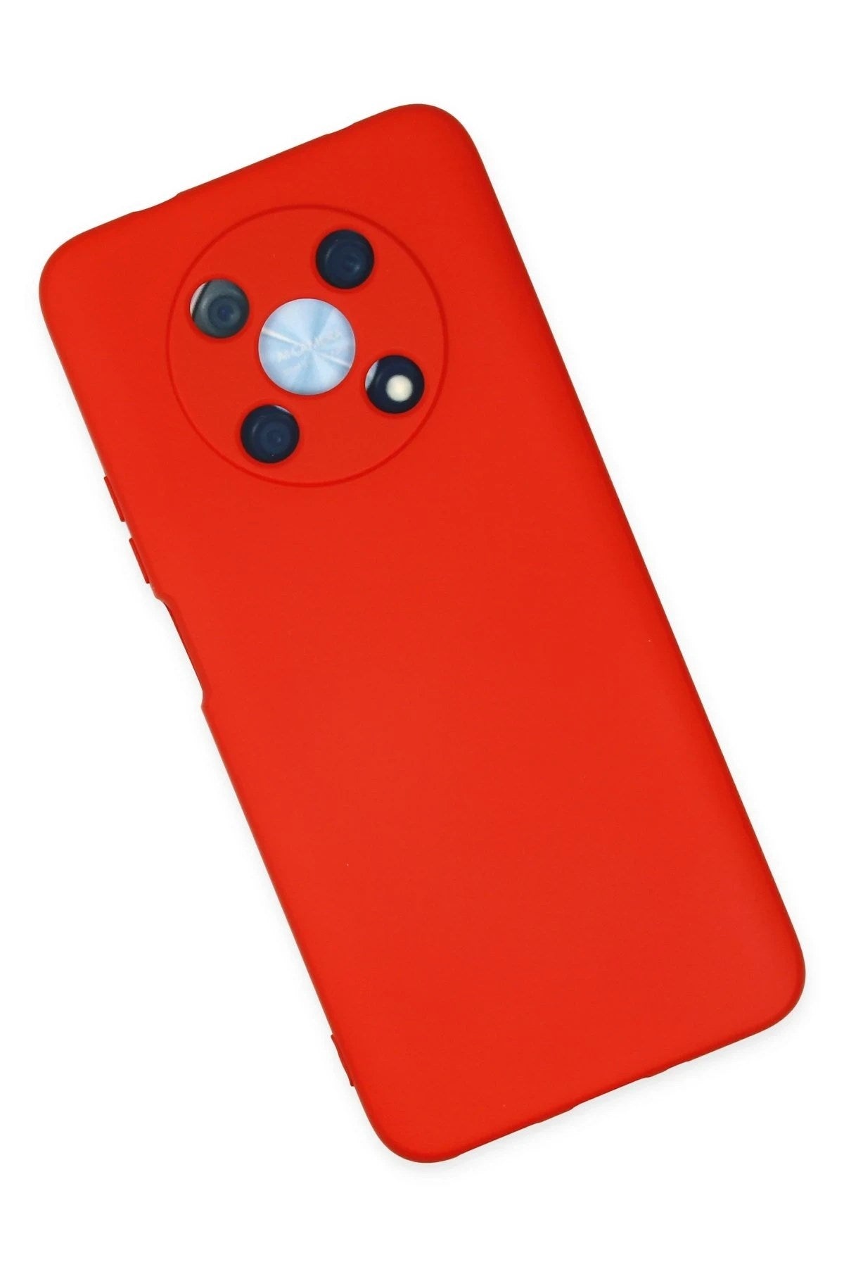 Mey İthalat® Huawei Nova Y90 Kılıf Nano içi Kadife Silikon - Kırmızı