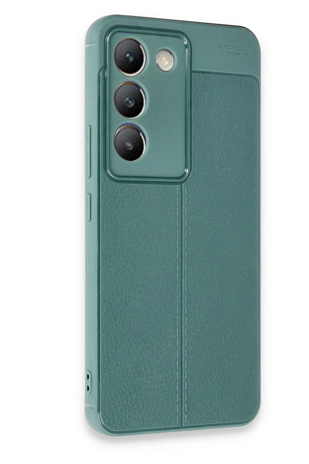 Mey İthalat® Vivo V30 Lite 4G Kılıf Auto Focus Kapak - Koyu Yeşil