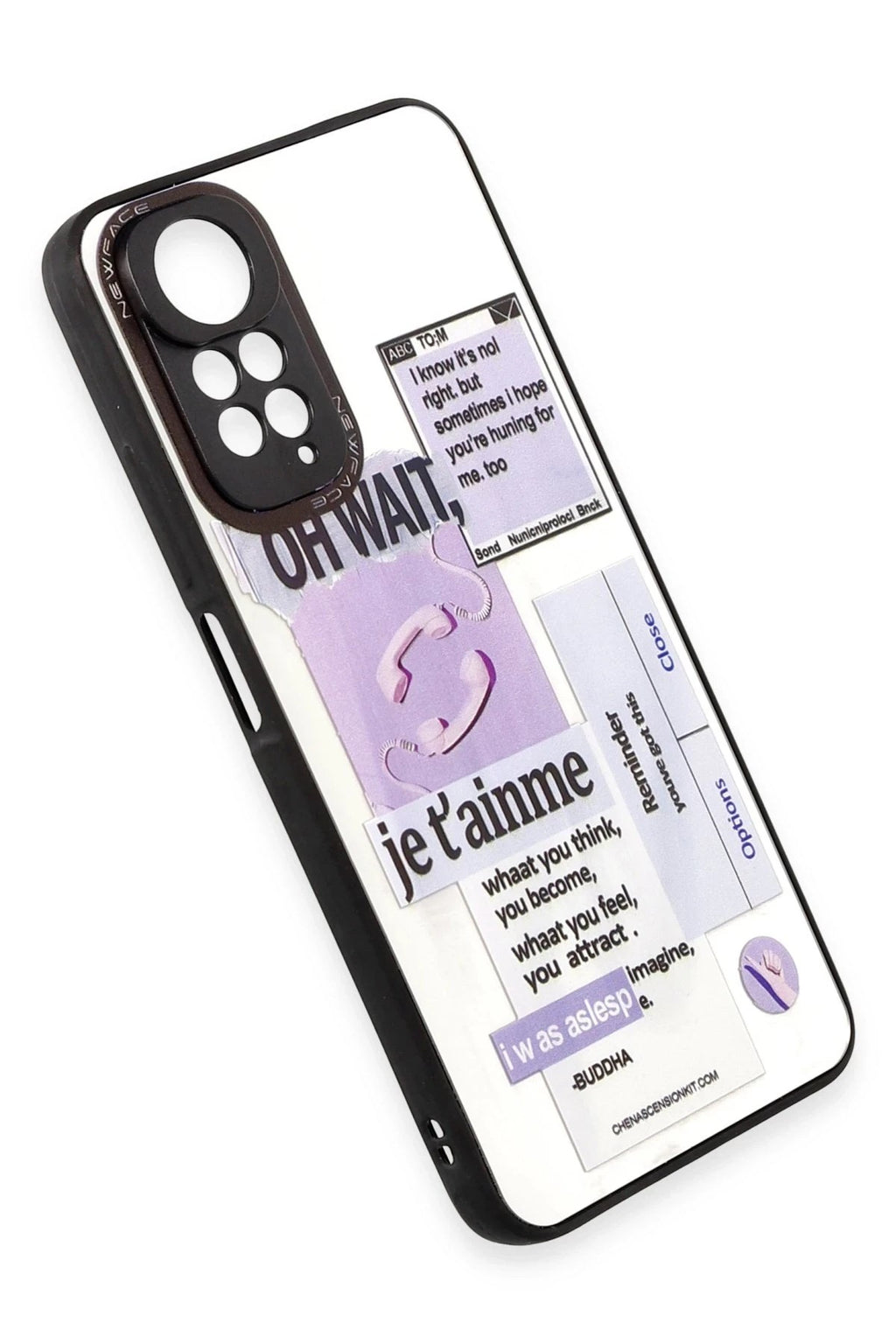 Mey İthalat® Redmi Note 11 Kılıf Mirror Desenli Kapak - Mirror - 4