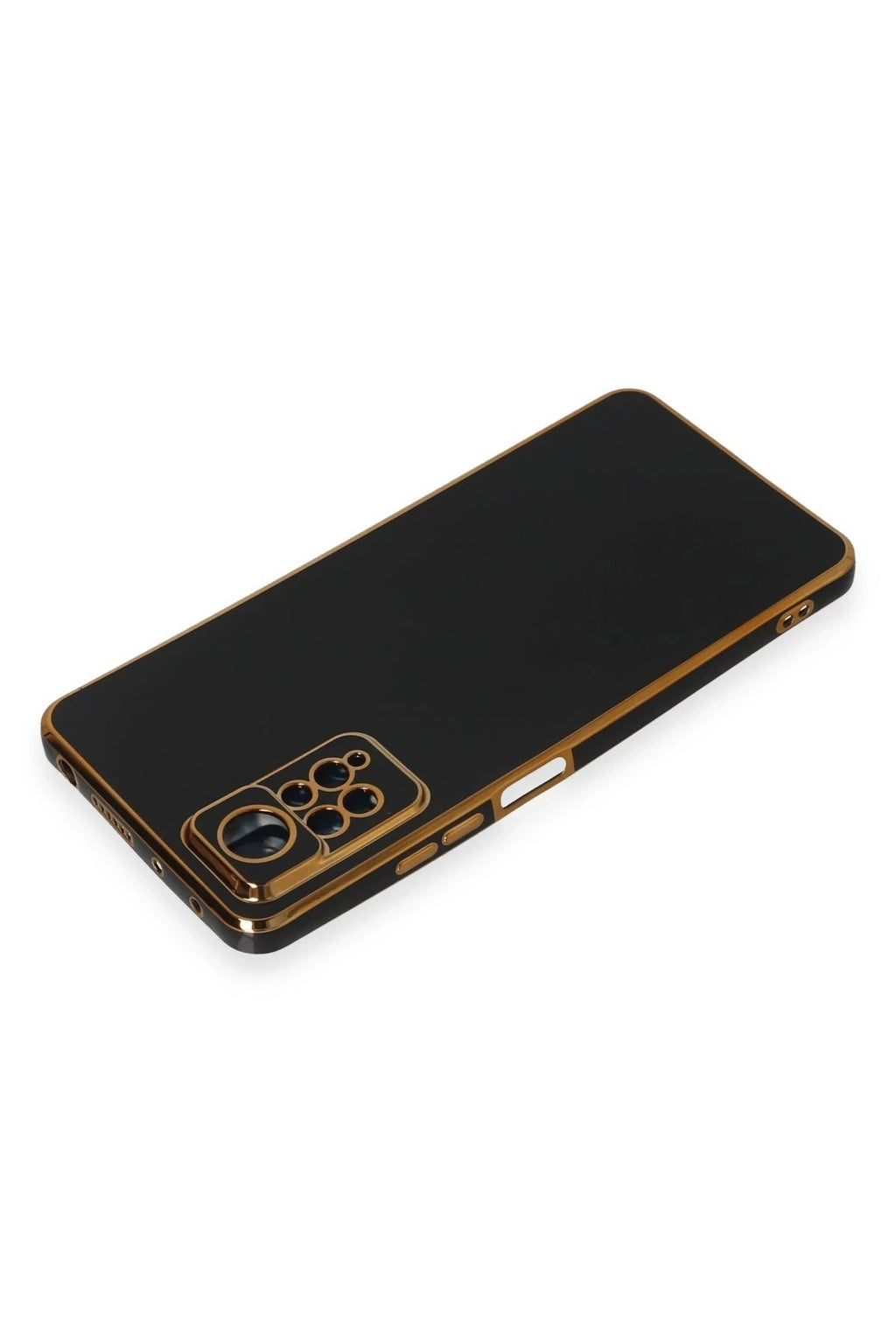 Mey İthalat® Redmi Note 11 Pro Kılıf Volet Silikon - Siyah