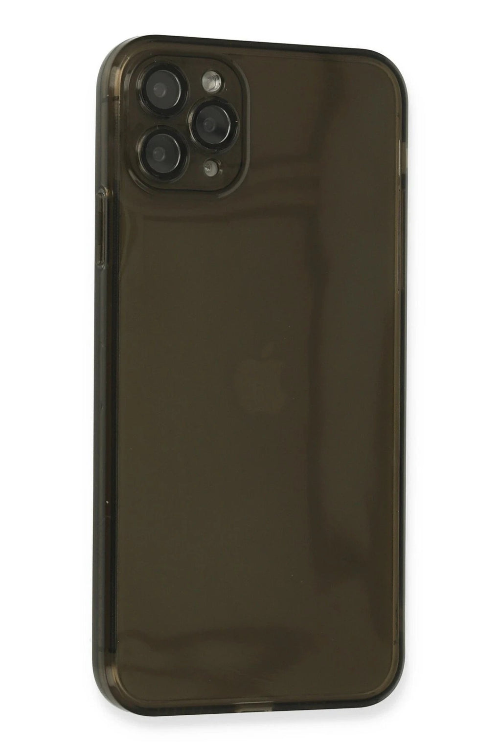 Mey İthalat® iPhone 11 Pro Kılıf Fly Lens Silikon - Siyah