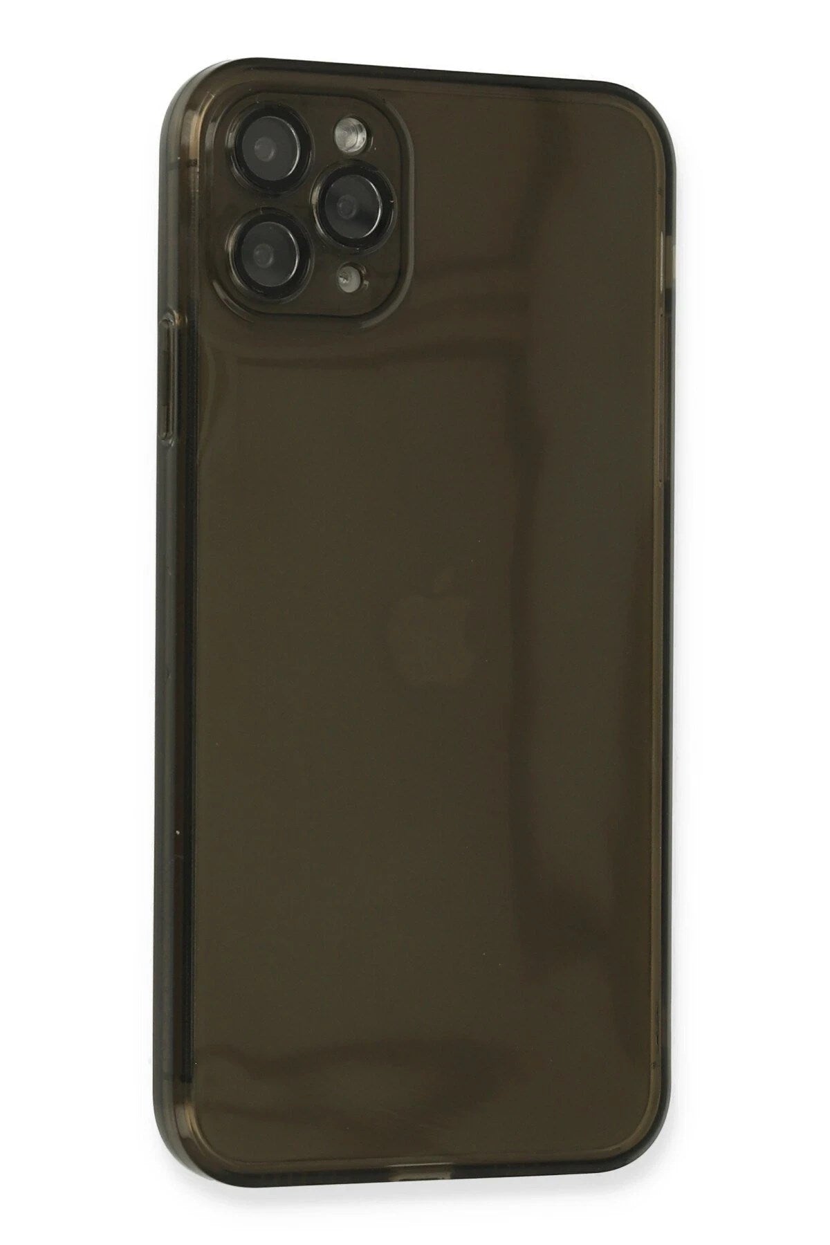Mey İthalat® iPhone 11 Pro Kılıf Fly Lens Silikon - Siyah