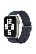 Mey İthalat® Watch 42mm Star Kordon - Benekli Lacivert