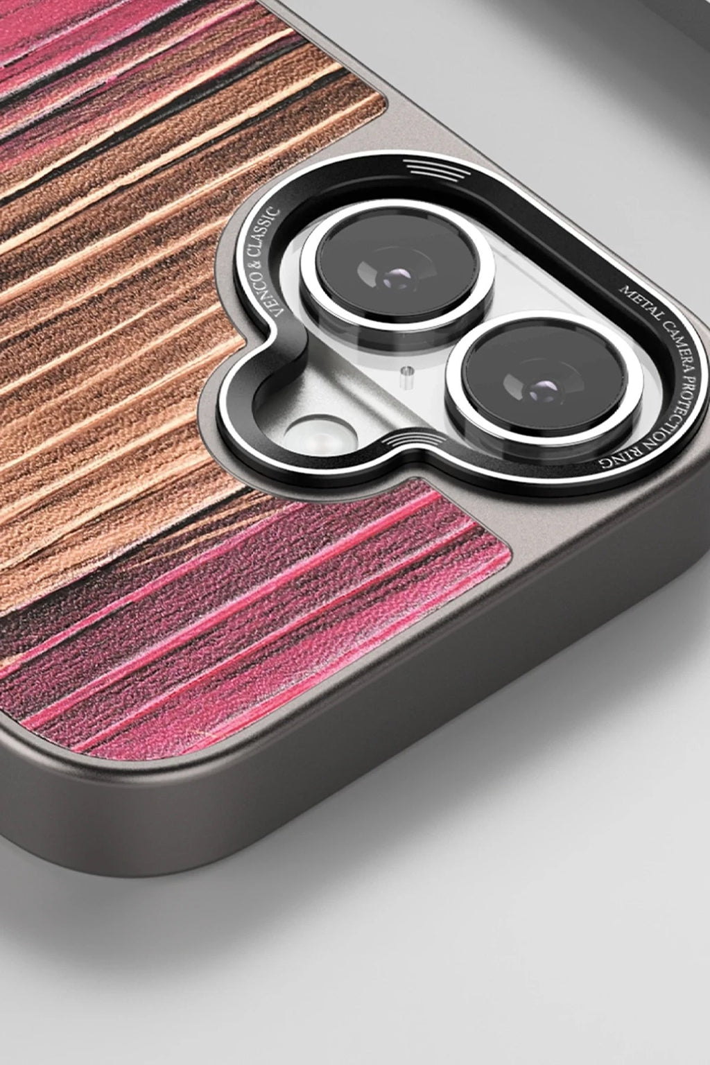 Mey İthalat® iPhone 16 Pro Wave Kapak - Sarı