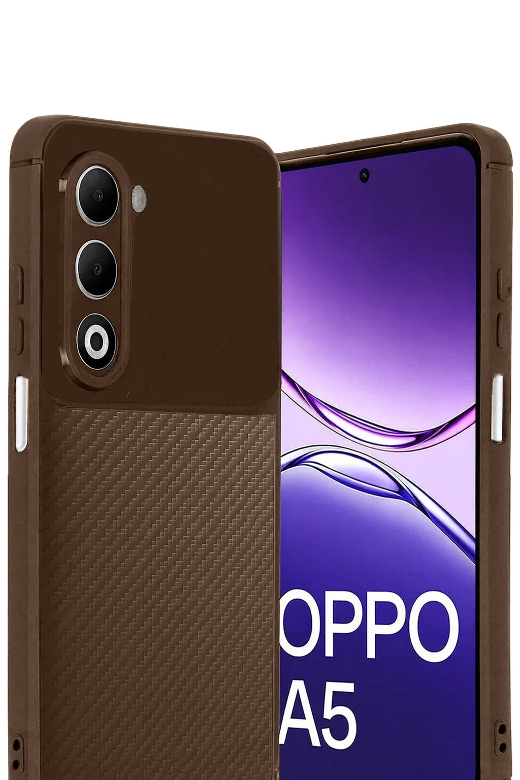 Mey İthalat® A5 4G Auto Focus Karbon Kapak - Kahverengi