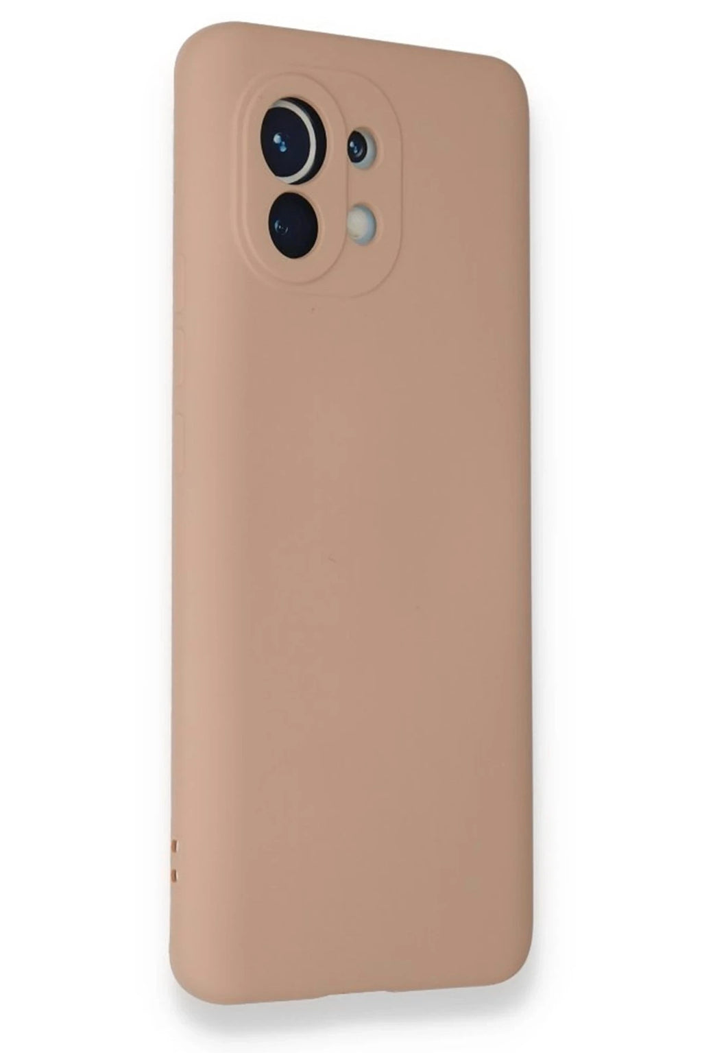 Mey İthalat® Mi 11 Kılıf Nano içi Kadife Silikon - Pudra