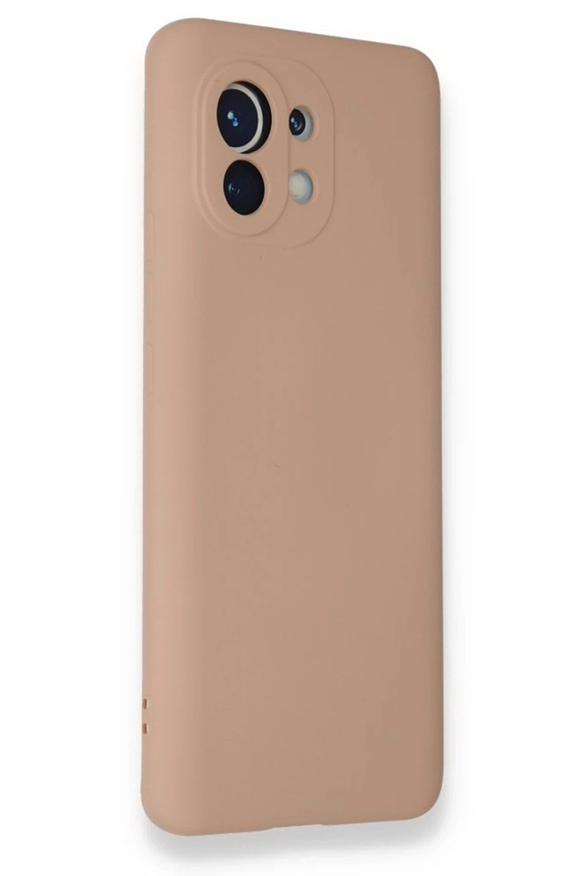 Mey İthalat® Mi 11 Kılıf Nano içi Kadife Silikon - Pudra