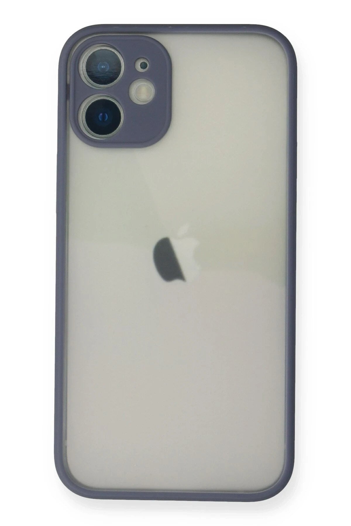 Mey İthalat® iPhone 11 Pro Max Kılıf Montreal Silikon Kapak - Gri