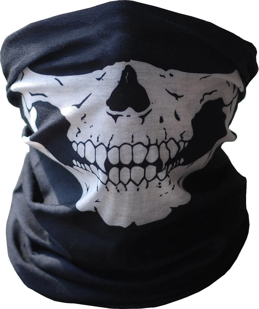 Mey İthalat® Motorcu Boyunluk Baf Buff Bandana 25x48 cm Model 7