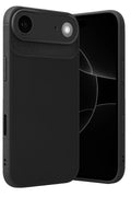 Mey İthalat® iPhone 17 Air Auto Focus Karbon Kapak - Siyah