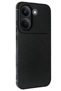 Mey İthalat® Poco X8 Pro Auto Focus Karbon Kapak - Siyah