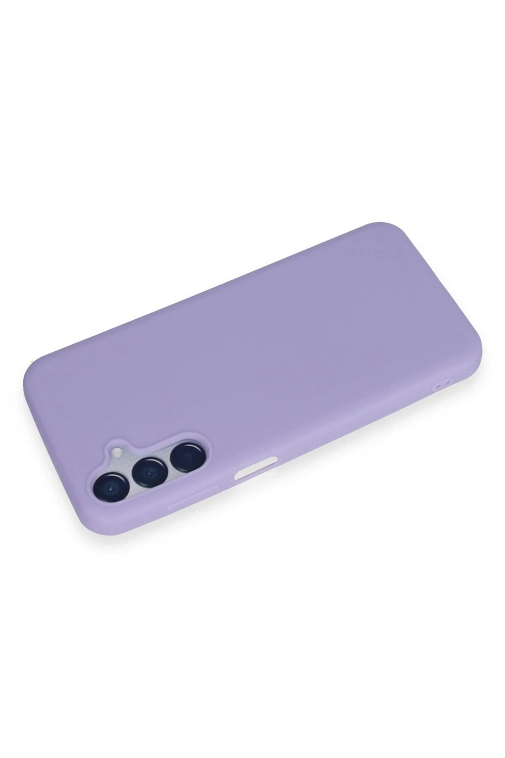 Mey İthalat® Samsung Galaxy M15 Kılıf First Silikon - Lila