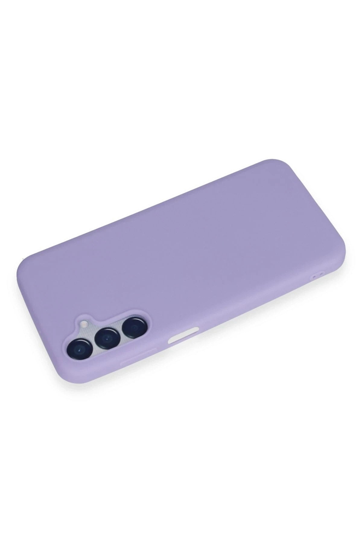 Mey İthalat® Samsung Galaxy M15 Kılıf First Silikon - Lila