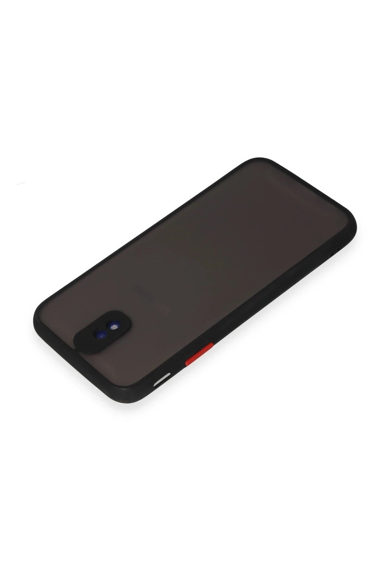 Mey İthalat® Samsung Galaxy J7 Pro / J730 Kılıf Montreal Silikon Kapak - Siyah