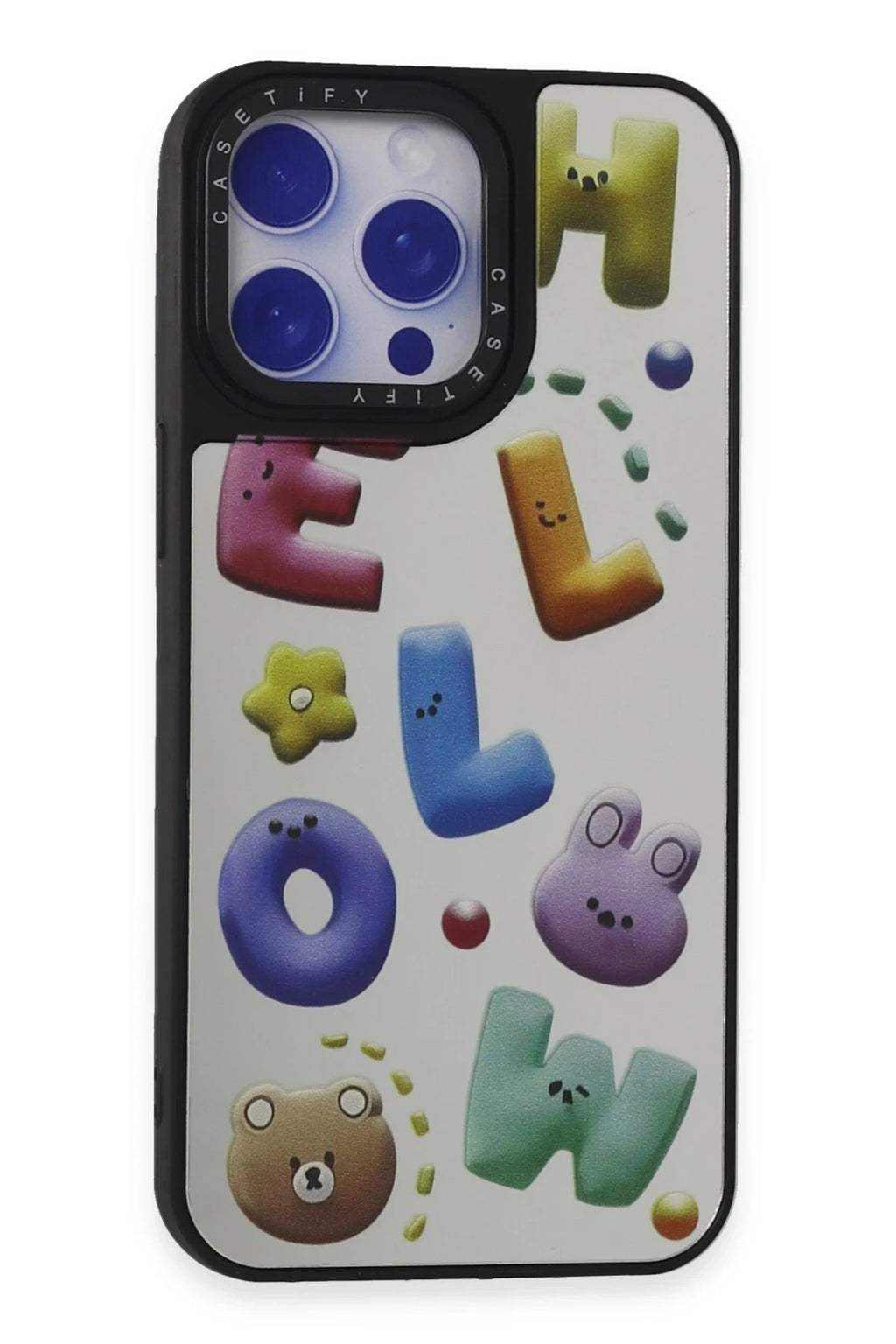 Mey İthalat® iPhone 15 Pro Max Kılıf Mirror Desenli Kapak - Mirror - 15