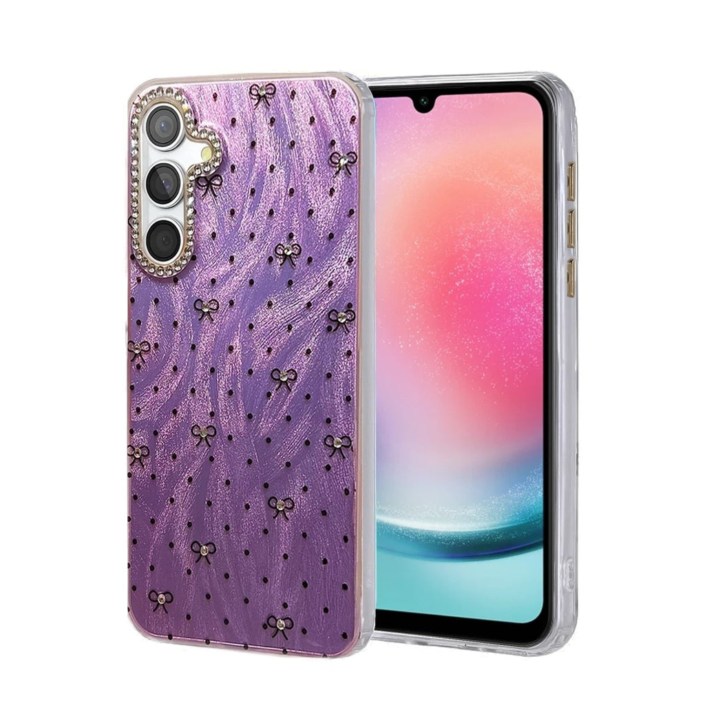 Mey İthalat® Samsung Galaxy A24 4G Kılıf Blade Aynalı Desenli Kapak - Desen 2