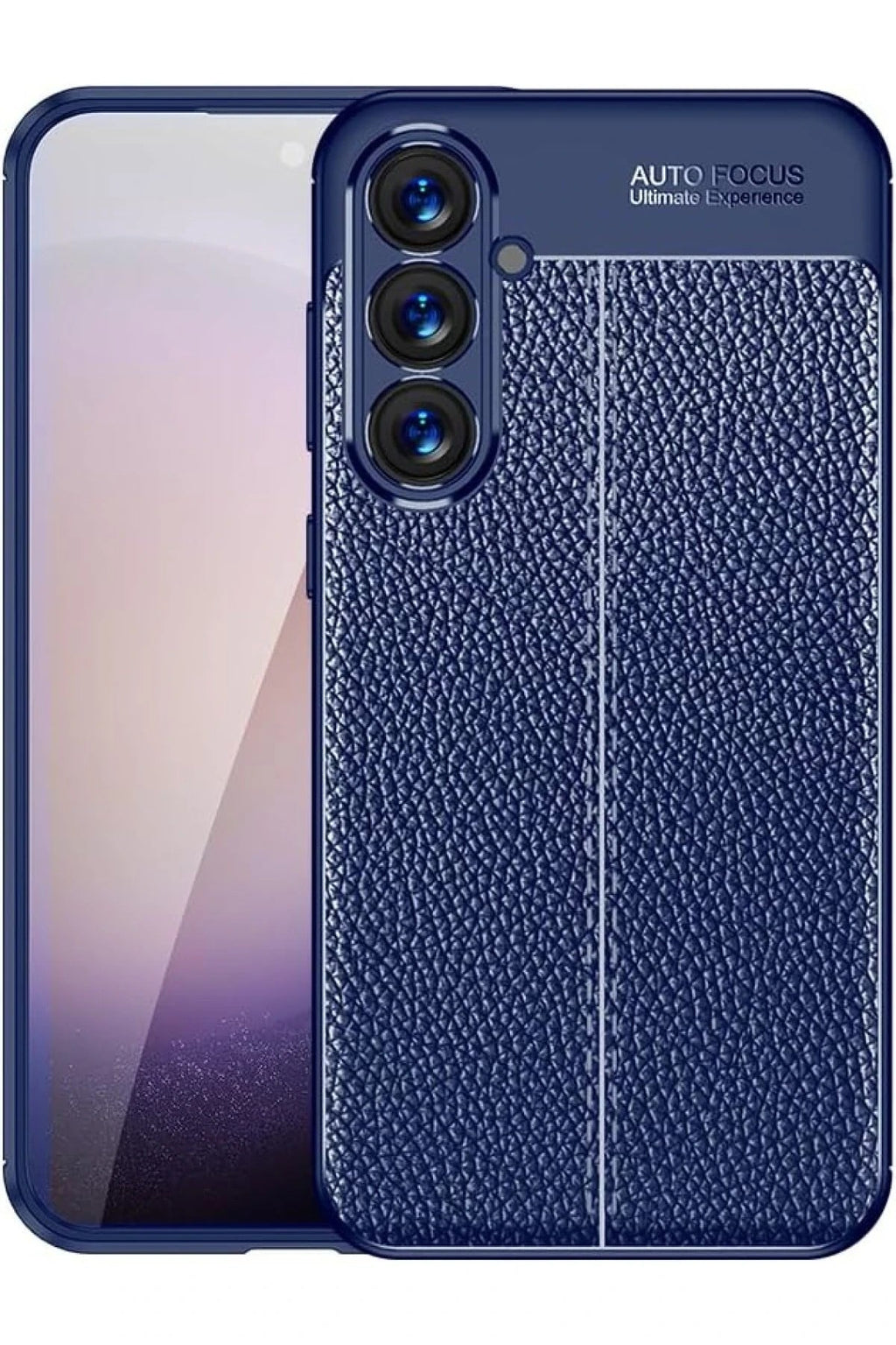 Mey İthalat® Samsung Galaxy A16 5G Kılıf Auto Focus Kapak - Lacivert