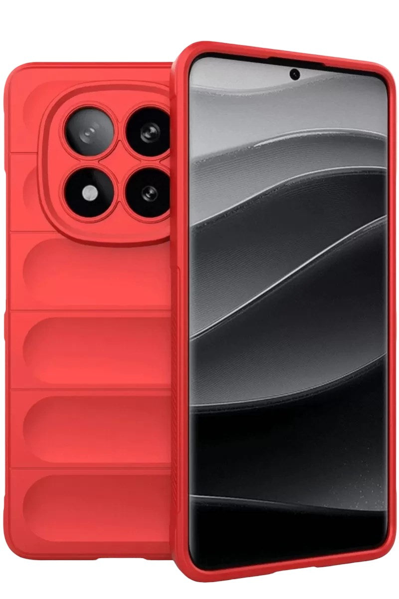 Mey İthalat® Redmi Note 15 Pro 4G Optimum Silikon - Kırmızı