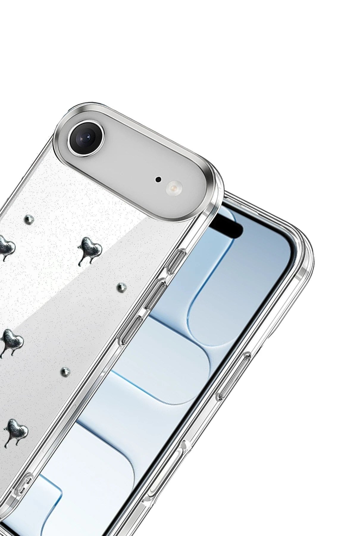 Mey İthalat® iPhone 17 Air Fiyonk Desenli Kapak - Desen 1