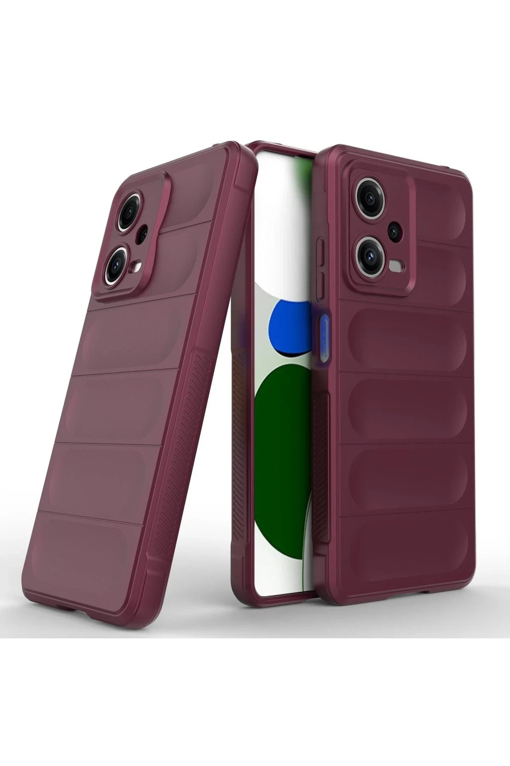 Mey İthalat® Poco X5 5G Kılıf Optimum Silikon - Bordo