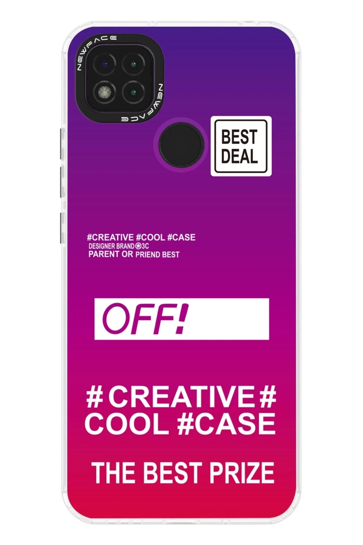 Mey İthalat® Redmi 9C Kılıf Estoril Desenli Kapak - Estoril - 9