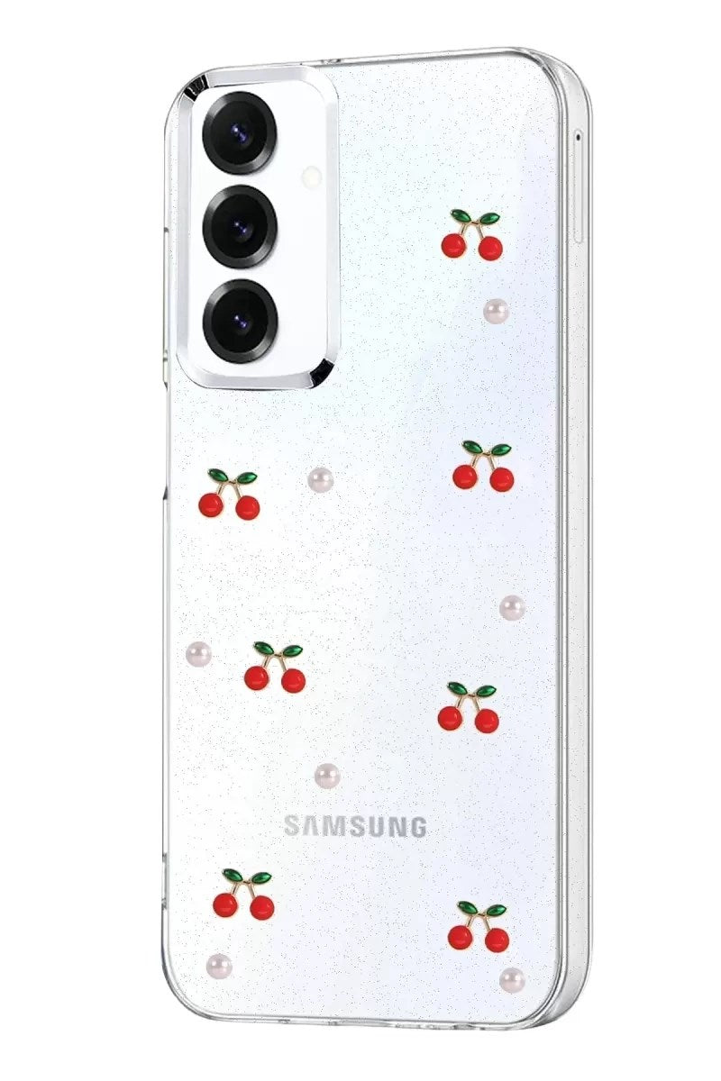 Mey İthalat® Samsung Galaxy A37 5G Fiyonk Desenli Kapak - Desen 9