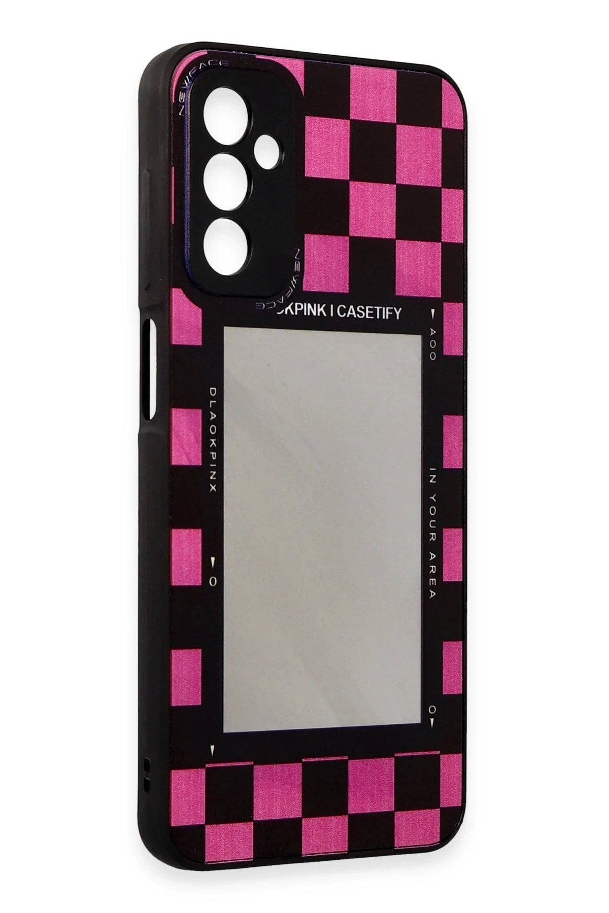 Mey İthalat® Samsung Galaxy M23 Kılıf Mirror Desenli Kapak - Mirror - 8