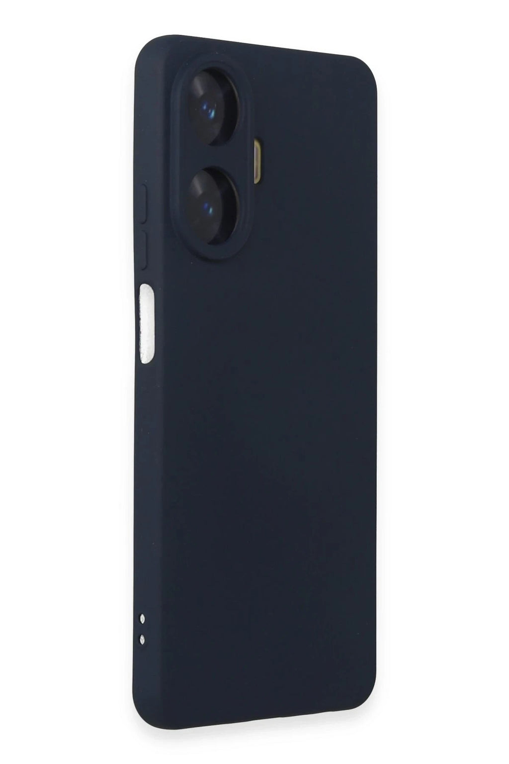 Mey İthalat® Realme C55 Kılıf Nano içi Kadife Silikon - Lacivert