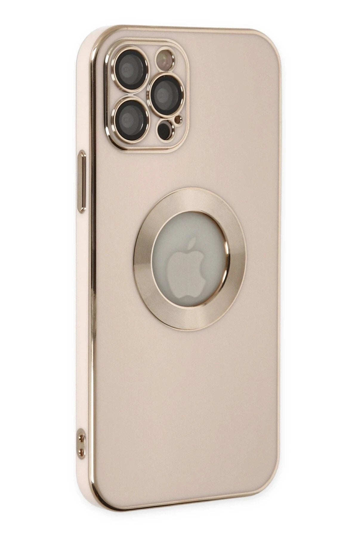 Mey İthalat® iPhone 12 Pro Max Kılıf Store Silikon - Pembe