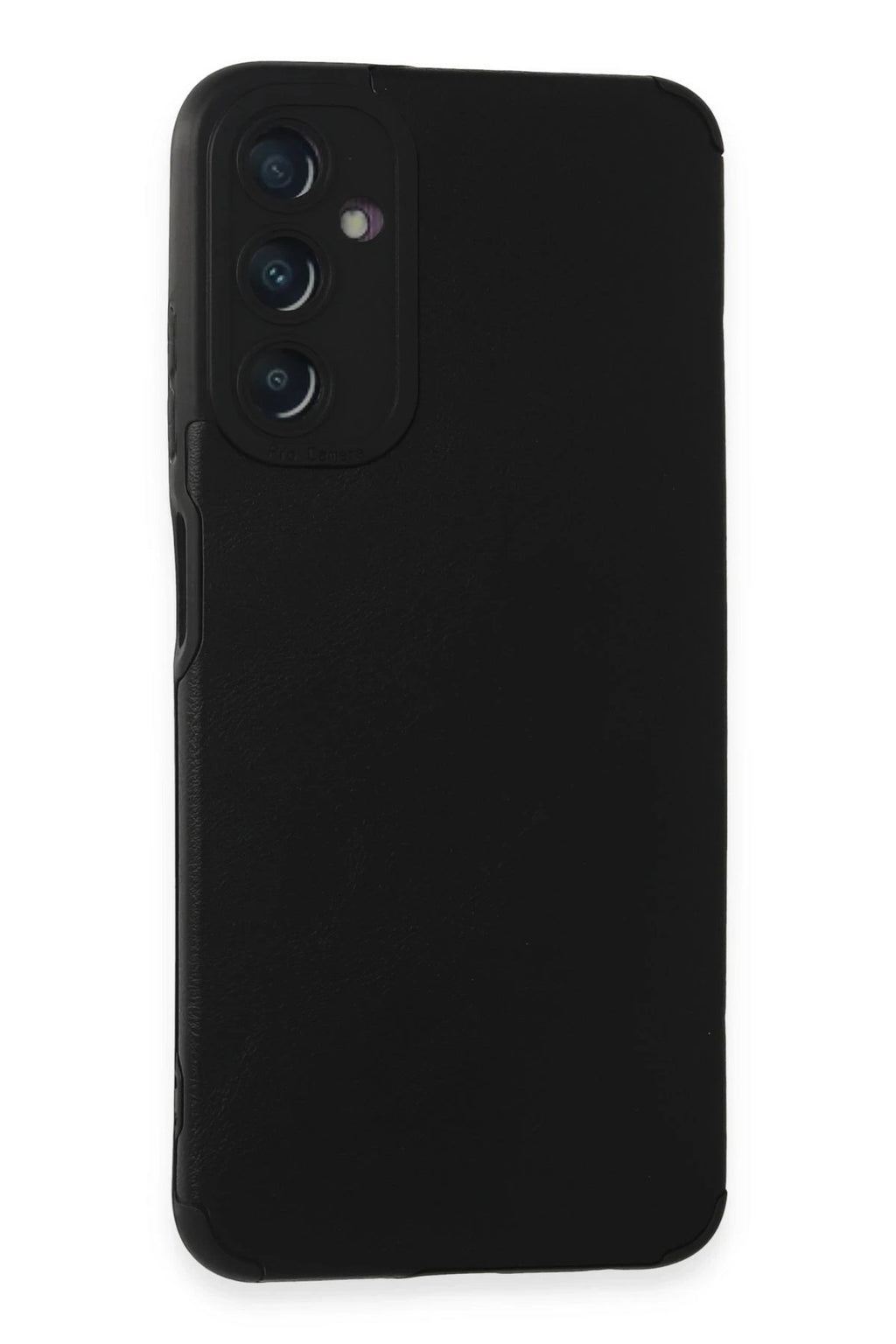 Mey İthalat® Samsung Galaxy A05S Kılıf Loop Deri Silikon - Siyah